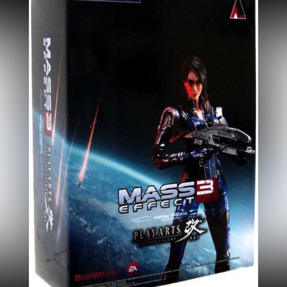 Mass Effect 3 – Ashley Williams Play Arts Kai Action Figure Square Enix, Bioware